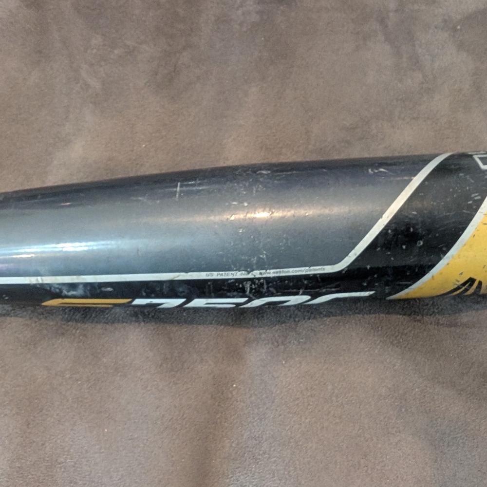 Easton S750C Black and Gold Baseball Bat Youth 28 Drop -10 USA - Picture 11 of 13